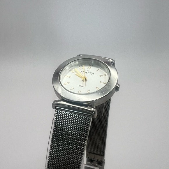 Skagen Denmark Slim Two- Tone Women's Watch - Watches - Picture 4 of 13